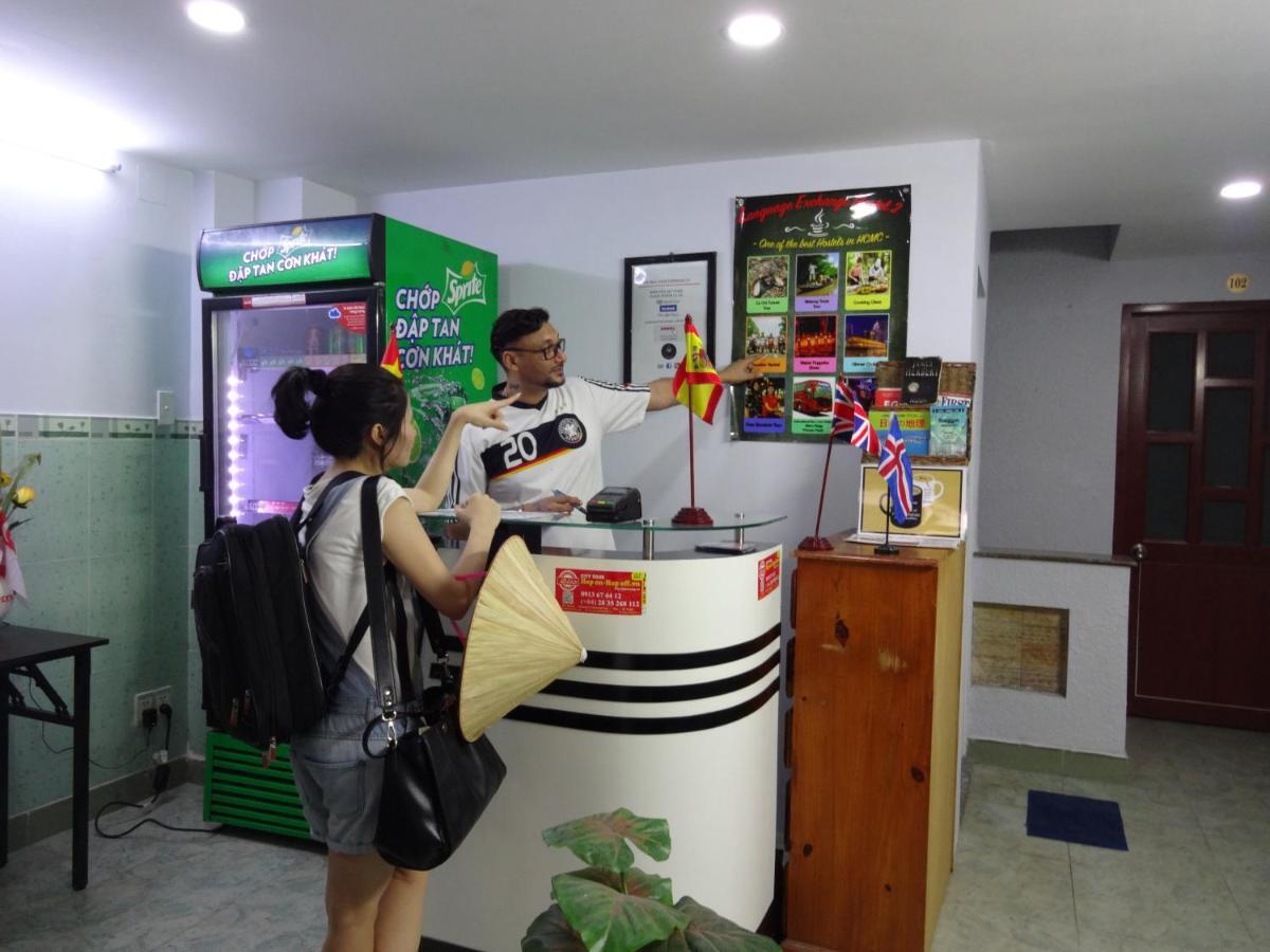 Language Exchange Hostel 2 Ho-Chi-Minh-Stadt Exterior foto